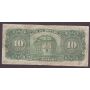 1923 Bank of Montreal $10 banknote 3396020 56-04 F15  