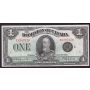 1923 Dominion of Canada $1 banknote DC-25o E6797770 nice crisp EF45