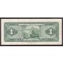 1954 Banco De Guatemala One 1 Quetzal banknote VF20 