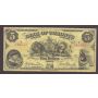 1937 Bank of Toronto $5 banknote 249543 F12