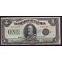 1923 Dominion of Canada $1 banknote DC-25o E9695051 VF25