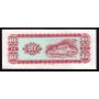 1969 Bank of Taiwan China 10 Yuan K014468E Choice AU58