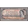 1954 Canada $50 devils face banknote Coyne Towers A/H0518311 F