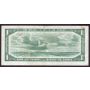 1954 Canada $1 devils face banknote Beattie Coyne I/A0785980 BC-29b F+