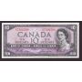1954 Canada $10 banknote BC-40a Beattie Coyne T/D 7306200 nice AU