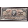 1937 Canada $100 banknote VF20