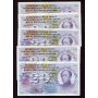 5x Switzerland 20-Franc banknotes 