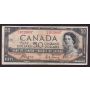 1954 Canada $50 devils face banknote Coyne Towers A/H1029007 a/VF