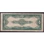 1923 $1 red seal banknote Speelman White A13306689B FR40 nice F+