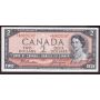 1954 Canada $2 replacement banknote BC-34aA *A/B0025107 Choice AU/UNC