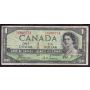 1954 Canada $1 devils face banknote Coyne Towers A/A8933774 FINE