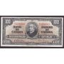 1937 Bank of Canada $100 note  EF40 EPQ