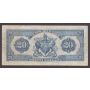 1935 Royal Bank of Canada $20 banknote VF20