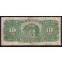1931 Bank of Montreal $10 banknote C 129343 F12