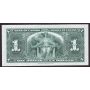 1937 Canada $1 banknote Coyne Towers D/N7036078 Gem Uncirculated EPQ