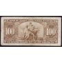 1937 Canada $100 banknote Gordon Towers B/J3902757 F+