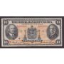 1935 Royal Bank of Canada $10 banknote large signature SN1639953 nice VF