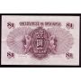 1936 Hong Kong One $1 Dollar Purple 