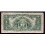 1935 Canada $1 banknote Osborne Towers B2503660 BC-1 VG