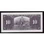 1937 Canada $10 dollar banknote Gordon Towers Choice UNC63+