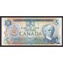 1979 Canada $5 replacement banknote BC-53aA Lawson Bouey 