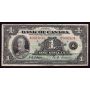 1935 Canada $1 banknote Osborne Towers B5007634 BC-1 FINE