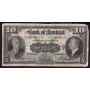 1938 Bank of Montreal $10 banknote  CH-62-04  250039 VG 