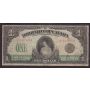1917 Canada $1 banknote Princess Patricia G635839A Black-G1 DC-23d a/F