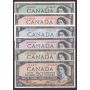 1954 Bank of Canada $1 $2 $5 $10 $20 $50 