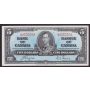 1937 Canada $5 banknote Coyne Towers D/S8555759 AU