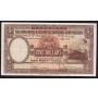 1959 Hong Kong HSBC $5 Five Dollars  VF30