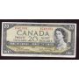 1954 Canada $20 banknote Beattie Rasminsky 