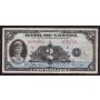 1935 Canada $2 banknote A1953791 Osborne Towers nice VF+