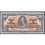 1937 Canada $50 banknote Coyne Towers B/H5027662  Choice AU/UNC