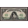 1917 Canada $1 dollar banknote Princess Patricia F