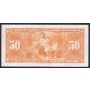 1937 Canada $50 banknote Coyne Towers B/H5027662  Choice AU/UNC