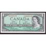 1954 Canada $1 dollar replacement note Beattie *B/M3446235 Choice UNC