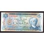 1974 Canada $5 replacement note Lawson Bouey *SW2202608 VF+
