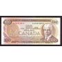 1975 Canada $100 banknote Crow Bouey AJD6376810 nice EF/AU