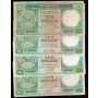8x Hong Kong HSBC $10 TEN DOLLARS banknotes