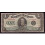 1923 Canada $1 dollar banknote DC-25o E7191331 G/VG