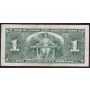 1937 Canada $1 note Coyne Towers W/N1020895 VF