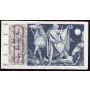 Switzerland 100 Francs banknote  FEB-1971  77U28495  a/VF