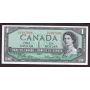 1954 Canada $1 banknote Beattie Rasminsky F/N9187008 BC-37b Choice UNC