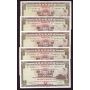 10x 1965-1975 Hong Kong HSBC $5 banknotes  VF-AU