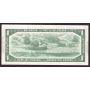 1954 Canada $1 dollar replacement note Beattie *M/Y0125038 AU margin stains