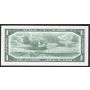 1954 Canada $1 banknote Beattie Rasminsky F/N9187008 BC-37b Choice UNC