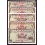 10x 1965-1975 Hong Kong HSBC $5 banknotes  VF-AU