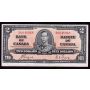 1937 Canada $2 Coyne Towers K/R0048968 oversize banknote EF/AU EPQ