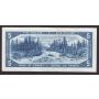 1954 Canada $5 devils face banknote VF30